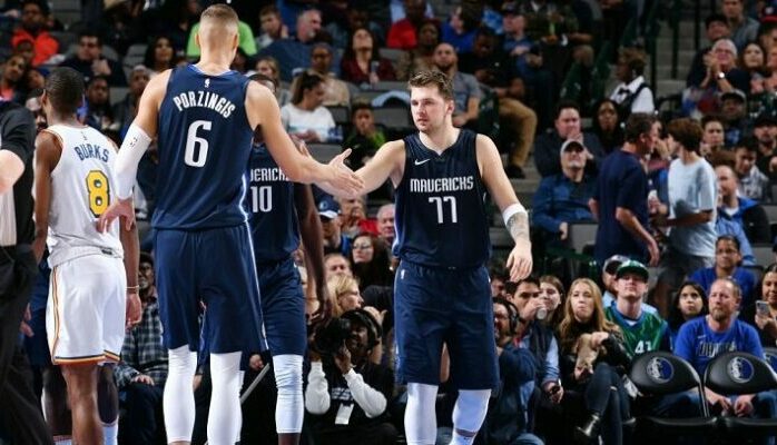 Grand première historique pour Mavs