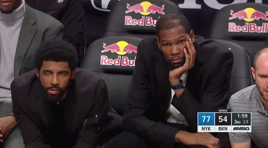 Kyrie Irving et Kevin Durant trollés avec photo virale