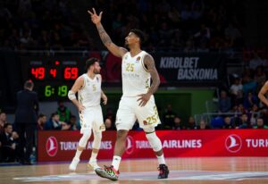 Euroleague – Dixième victoire consécutive pour le Real !