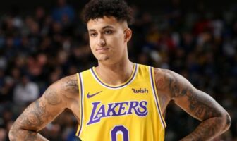 NBA – Kyle Kuzma parle de son rôle chez les Lakers Kyle Kuzma en difficulté