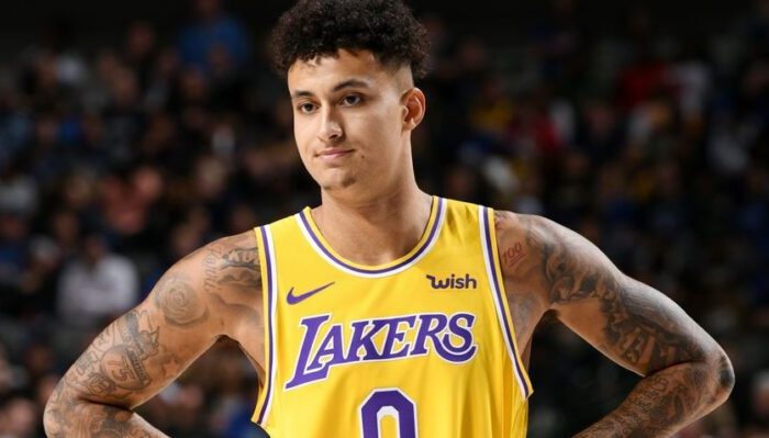 Kyle Kuzma en difficulté