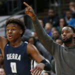 NBA – Le domaine où Bronny est meilleur que son père au même âge !