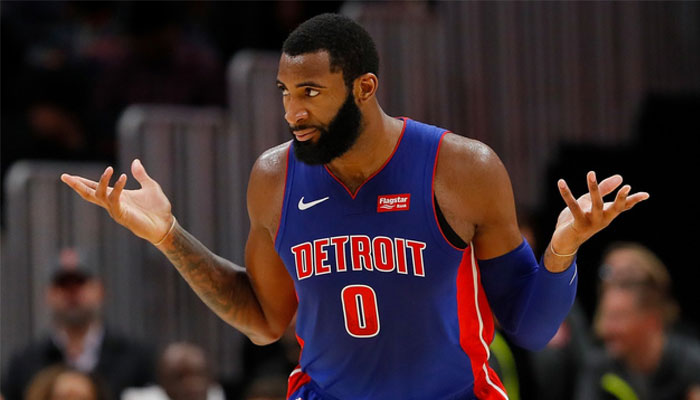 Andre Drummond des Detroit Pistons