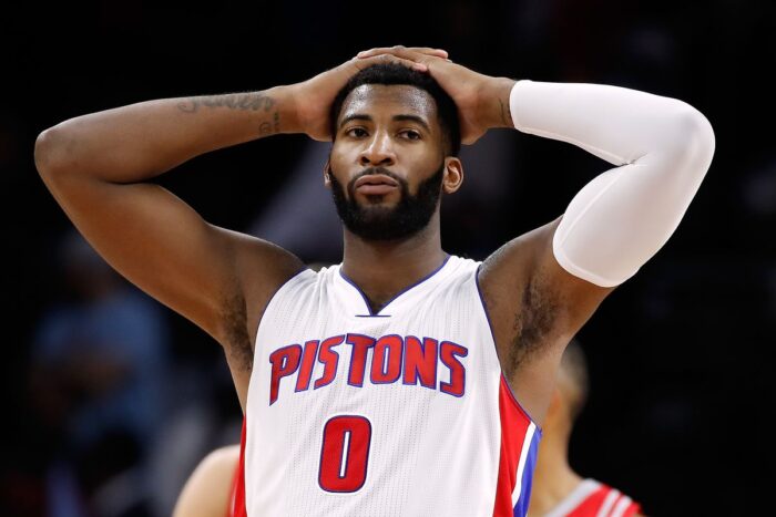 Andre Drummond passe à deux doigts d'un 5x5