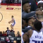 NBA – Nemanja Bjelica termine les Rockets d’un buzzer-beater depuis le parking !