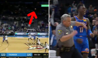 NBA – L’incroyable action du Thunder pour arracher la prolongation ! Le Thunder arrache la prolongation sur une action miraculeuse face aux Wolves