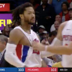 NBA – Derrick Rose assassine les Pelicans à 0:03 seconde de la fin du match !