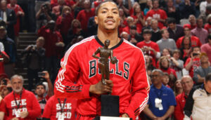 NBA – Les incroyables stats actuelles de Derrick Rose par rapport à sa saison MVP