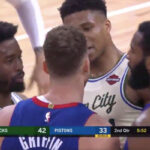 NBA – Grosse tension entre Giannis et Blake Griffin