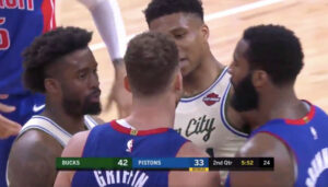 NBA – Grosse tension entre Giannis et Blake Griffin
