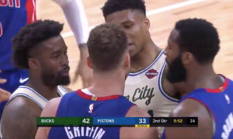 NBA – Grosse tension entre Giannis et Blake Griffin