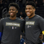 NBA – Silencieux jusque là, Giannis réagit enfin au titre de son petit frère