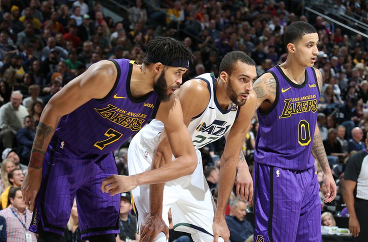 Rudy Gobert like un tweet contre la propagande Lakers