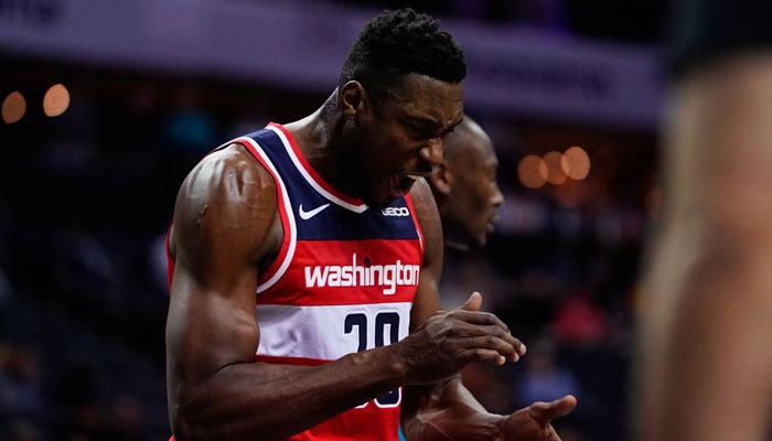 Ian Mahinmi réalise son meilleur match en carrière