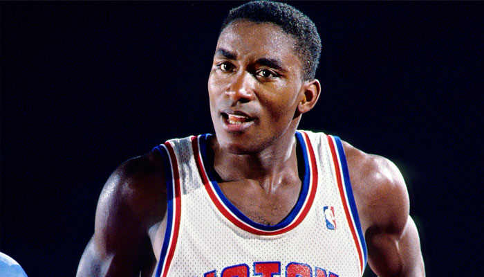 Isiah Thomas des Detroit Pistons agacé par ESPN