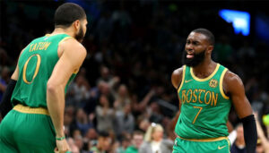 NBA – En feu, Jaylen Brown et Jayson Tatum entrent dans l’histoire des Celtics !