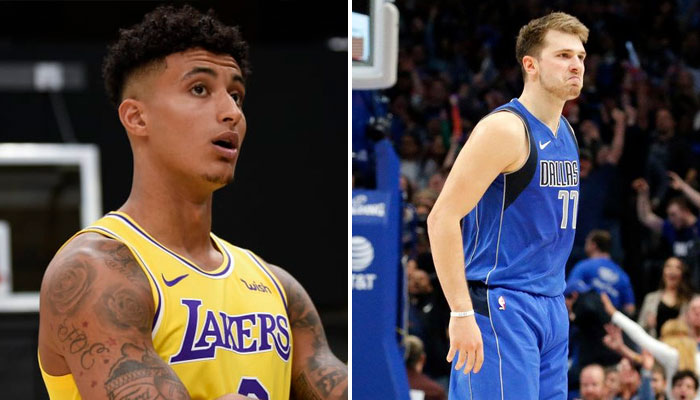 Luka Doncic et Kyle Kuzma