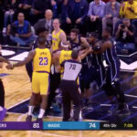 NBA – Le ton monte entre les Lakers et le Magic, Jared Dudley expulsé !