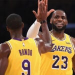 NBA – La leçon cash de Rajon Rondo aux cadres des Lakers