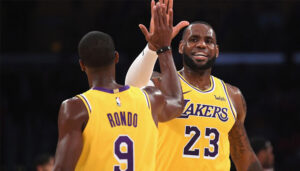 NBA – La leçon cash de Rajon Rondo aux cadres des Lakers