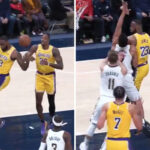 NBA – La nouvelle masterclass de LeBron James à la passe !