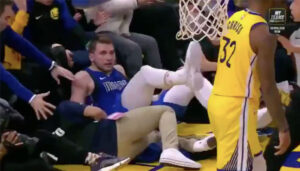 NBA – Marquese Chriss envoie valser Doncic sous les yeux de Draymond !