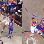 NBA – Frank Ntilikina envoie Mitchell Robinson sur orbite pour un alley-oop violent !