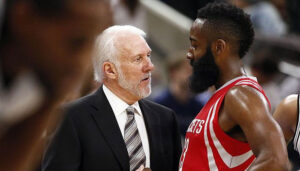 NBA – Gregg Popovich recadre les Rockets