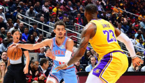 NBA – LeBron s’en prend à Trae Young en plein match !