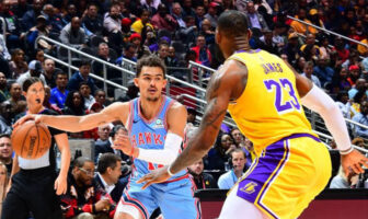 NBA – Trae Young donne son champion 2020 ! Trae Young a battu un record de précocité. Il dépasse ainsi LeBron James