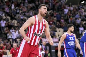 Euroleague – Nikola Milutinov entre grosses écuries européennes et NBA !