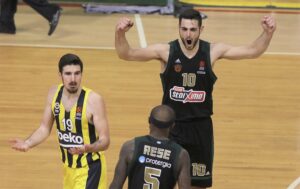 Euroleague – Dans un match particulier, le Pana s’offre le Fenerbahçe !