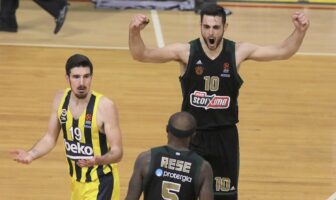 Euroleague – Dans un match particulier, le Pana s’offre le Fenerbahçe !