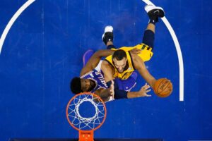 NBA – Les Français de la nuit : Rudy Gobert explose Joel Embiid, Nicolas Batum se re-blesse