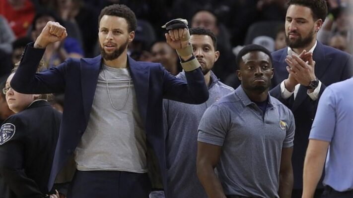 Stephen Curry sera-t-il sur le parquet ce soir ?