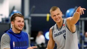 NBA – Les 5 meilleurs joueurs all-time selon Kristaps Porzingis