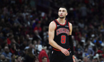 NBA – Zach LaVine réalise une première depuis 2010… et les Bulls depuis 1992 ! Zach Lavine lors d'un match face aux Warriors