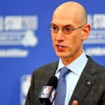 NBA – Adam Silver met la pression sur Donald Trump