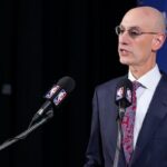 NBA – Adam Silver « inquiet et sombre » quant à la reprise