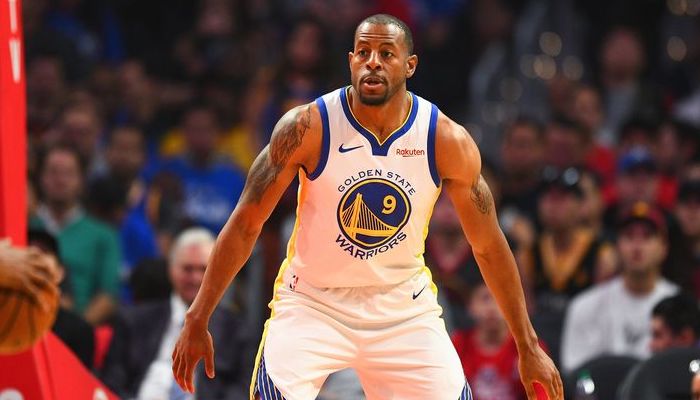 Andre Iguodala face aux Clippers