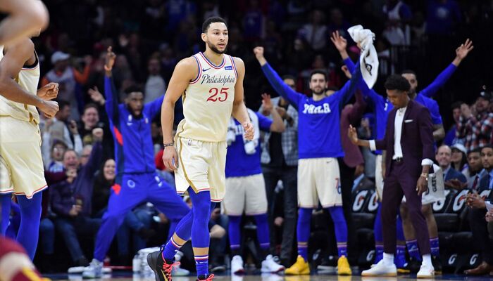 Ben Simmons enflamme le public avec son trois points