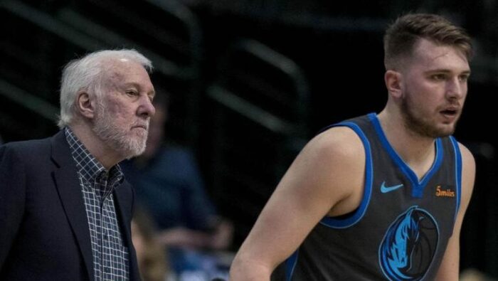 Pop impressionné par Luka Doncic, lui donne un surnom