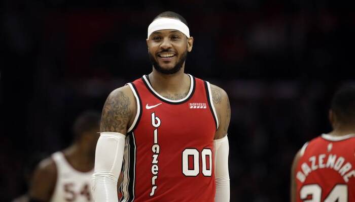 le contrat de Carmelo Anthony garantit