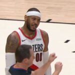 NBA – Quand Chris Paul demande une technique pour… Carmelo Anthony