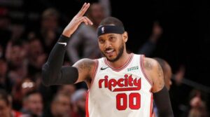 NBA – Nouvelle distinction historique pour Carmelo Anthony !