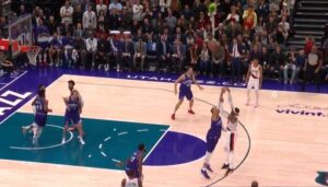 NBA – Carmelo Anthony tente un tir clutch… Rudy Gobert le contre !