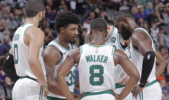 NBA – Pourquoi un All-Star va lâcher son équipe en plein playoffs regroupement entre différents joueurs des celtics