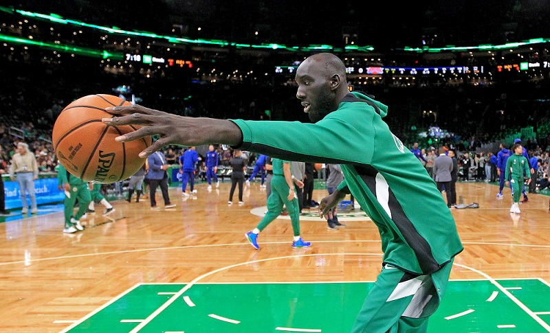 Tacko Fall impressionné par Boban Marjanovic