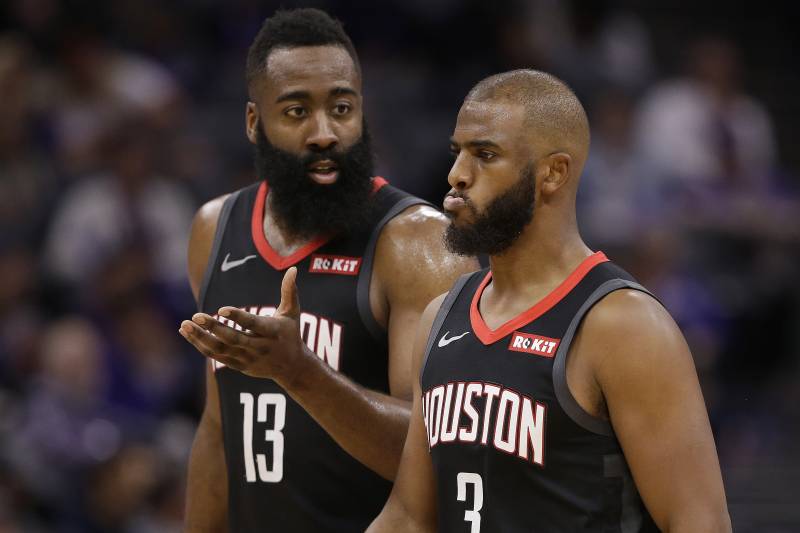 NBA - Chris Paul évoque sa relation avec James Harden depuis le trade