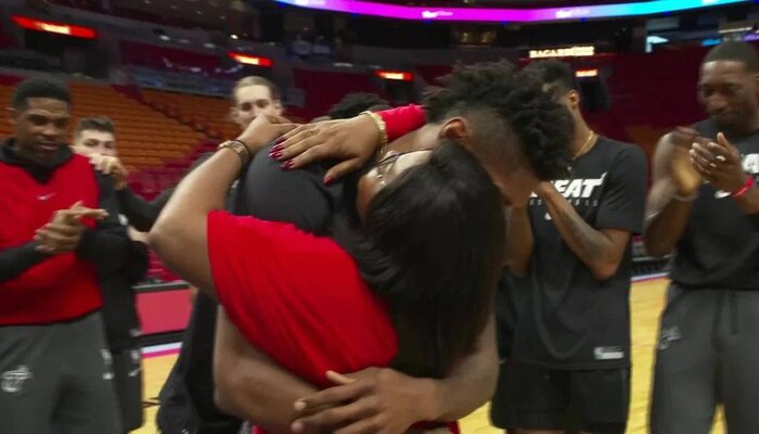 L'incroyable geste du Heat pour l'un de ses joueurs